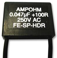 AMPOHM WOUND PRODUCTS - FE-SP-HDR23-47/100 - 接触抑制器 0.047uF 100Ω