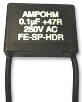 AMPOHM WOUND PRODUCTS - FE-SP-HDR23-100/47 - 接触抑制器 0.1uF 47Ω