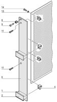 SCHROFF - 20818-027 - 卡架 插入式 6U 6HP