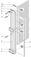 SCHROFF - 20848-672 - 卡架 插入式 6U 4HP