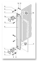 SCHROFF - 20848-497 - 机架模块 插入式 6U 10HP