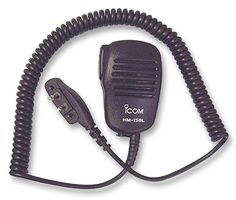ICOM - HM-158L - 远程扬声器/麦克风 紧凑型