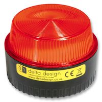 DELTA DESIGN - 41000301 - 氙信号灯 LT 230V 5W 红色