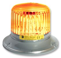 DELTA DESIGN - 44605201 - 信号灯柱 发光二极管 MX 10-100V 琥珀黄