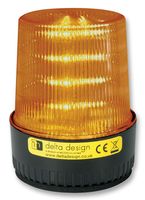 DELTA DESIGN - 44800201 - 信号灯柱 发光二极管 LT 110-230V 琥珀黄