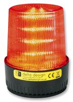 DELTA DESIGN - 44800301 - 信号灯柱 发光二极管 LT 110-230V 红色