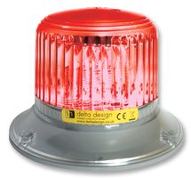 DELTA DESIGN - 44805301 - 信号灯柱 发光二极管 MX 110-230V 红色