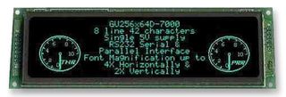 NORITAKE-ITRON - GU256X64D-7000 - 荧光显示模块 VFD 256X64
