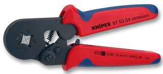 KNIPEX - 97 53 04 - 压接工具 尾箍