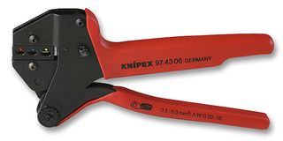 KNIPEX - 97 43 06 - 压接工具 绝缘