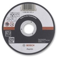 BOSCH - 2608602220 - 切削砂轮 RAPIDO 耐用型 115MM