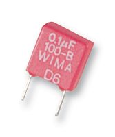 WIMA - MKS2 0.01UF/10/630/5 - 电容 0.01uF 630V 10%