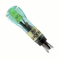 DIALIGHT CORPORATION - 608-1232-220F - 发光二极管指示灯 6V 绿色