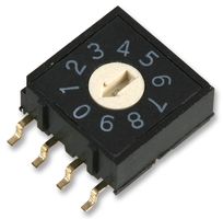 MULTICOMP - MCRM4AF-10R - 旋转开关 DIP SMD