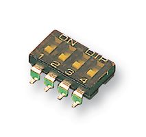 MULTICOMP - MCEMR-04-T - 开关 DIL SMD 4路