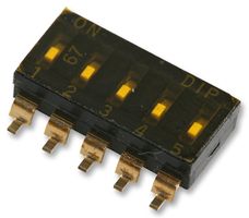 MULTICOMP - MCEMR-05-T - 开关 DIL SMD 5路