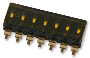 MULTICOMP - MCEMR-07-T - 开关 DIL SMD 7路