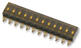 MULTICOMP - MCEMR-12-T - 开关 DIL SMD 12路