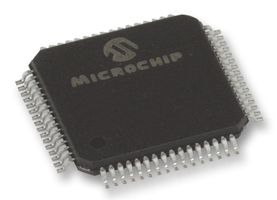 MICROCHIP - DSPIC30F5011-20I/PTG - 芯片 16位数字信号控制器 20MHz 盘装80只