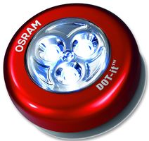OSRAM SYLVANIA - DOTITRD - 发光二极管灯 DOT-IT 红色