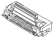 MOLEX - 52892-3095 - 连接器 FFC/FPC ZIF 0.50mm 30路