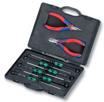 KNIPEX - 00 20 18 - 钳子/螺丝刀套件 8件