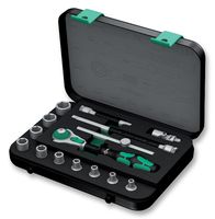 WERA - 8100 SA 3 - 棘齿工具套件 ZYKLOP 英制 15件