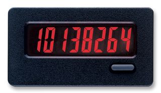 RED LION CONTROLS - CUB7T120 - 电子定时器 电压输入 红色LCD显示