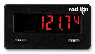 RED LION CONTROLS - CUB5VB00 - 电压指示器 背光LCD显示