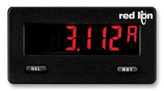 RED LION CONTROLS - CUB5IR00 - 电流指示器 LCD显示