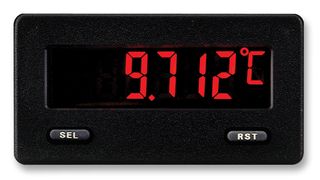 RED LION CONTROLS - CUB5TCR0 - 温度显示器 热电偶型 LCD