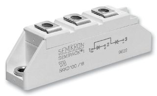 SEMIKRON - SKM 300GAL123D - 晶体管 IGBT N型