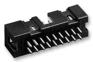 FISCHER ELEKTRONIK - ASLG 8 Z - 护罩针座 2.54mm 8路