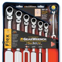 GEARWRENCH - 9900 - 可弯棘齿扳手套件 7件