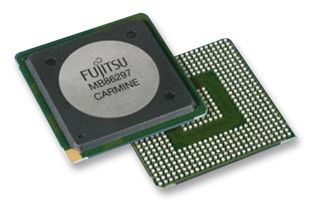 FUJITSU - MB86297APBH-GSE1 - 芯片 图形控制器 CARMINE 543BGA