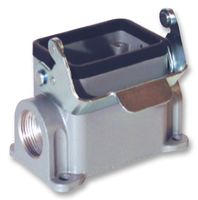 CONTACT CONNECTORS - 70006200+12954500 - 底座 HBE 表面安装 双入口 PG21