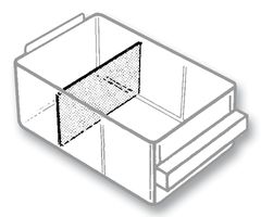 RAACO - 150-02 DIVIDERS - 隔板 用于150-02 抽屉